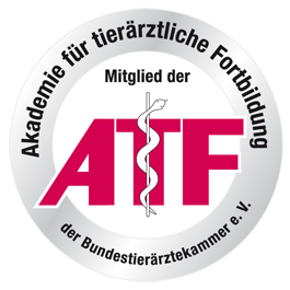 Mitglied der Akademie für tierärztliche Fortbildung Mitglied der Akademie für tierärztliche Fortbildung